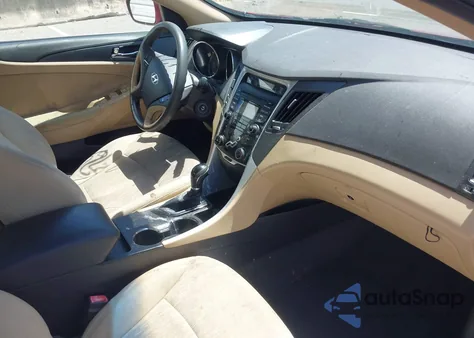 2012 Hyundai Sonata Gls z USA, uszkodzony, nr VIN 5NPEB4AC3CH413750